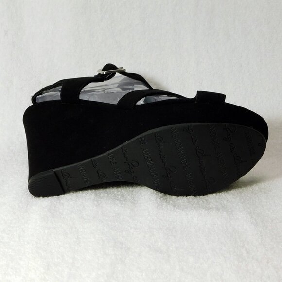 W436 American Rag Rochelle Platform Sandals 9 M - Picture 5 of 5
